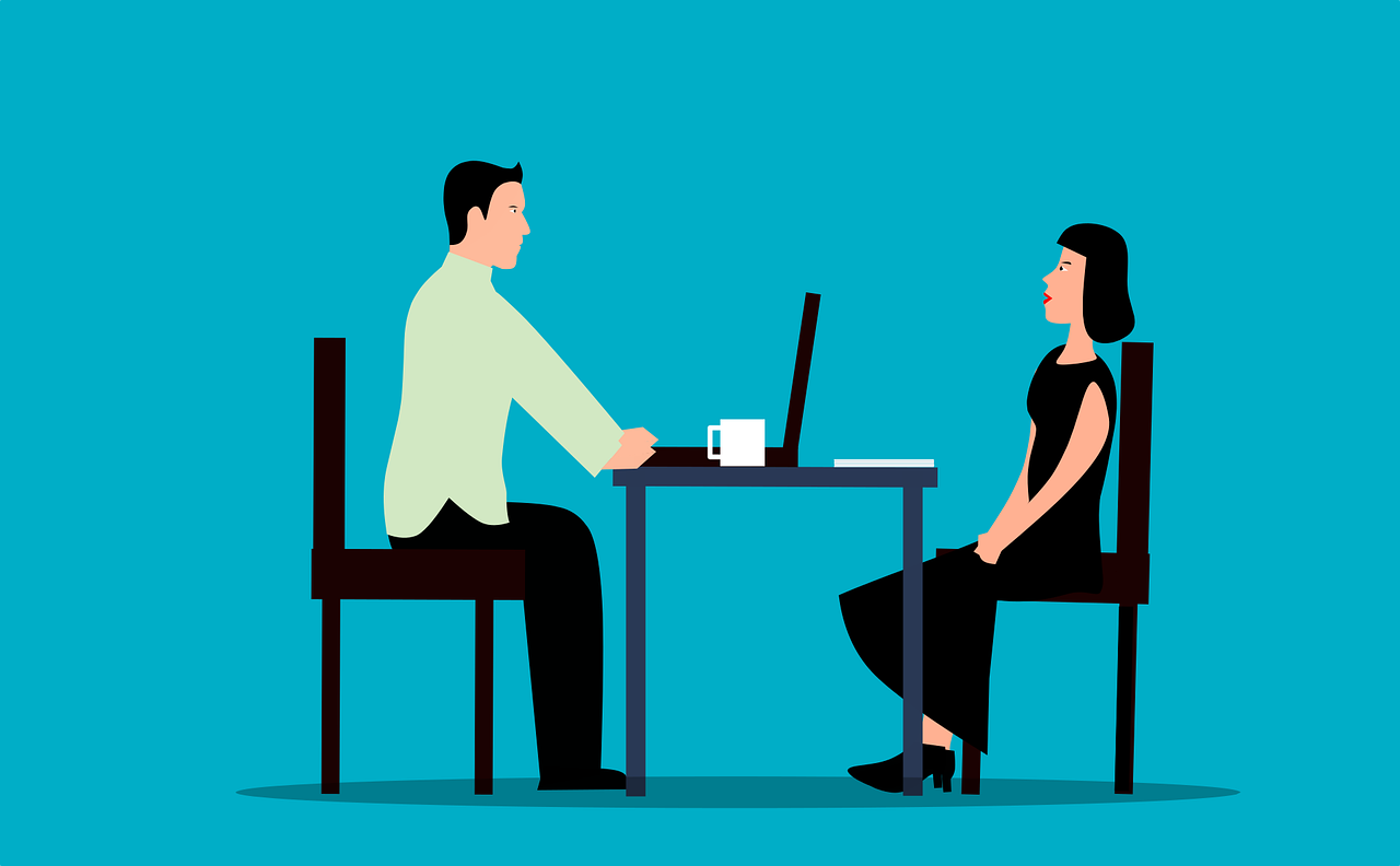 Job Interview Hiring Recruiting  - mohamed_hassan / Pixabay